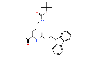 Fmoc-Orn(Boc)-OH