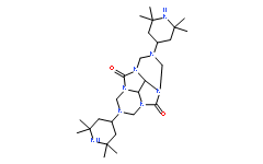 六氢-2,6-二(2,2,6,6-四甲基-4-哌啶基)-1H,4H,5H,8H-2,3a,4a,6,7a,8a-六氮杂环戊烷并