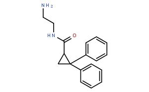 N-(2-Aminoethyl)-2,2-diphenylcyclopropanecarboxamide