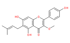 黄宝石羽扇豆素