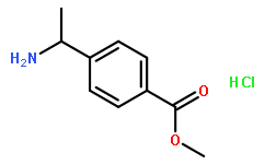 ( R )-4-(1-氨基-乙基)-苯甲酸甲酯盐酸盐