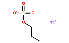 Sulfuric acid,monopropyl ester, sodium salt (1:1)