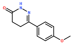 6-（4-甲氧基苯基）-4,5-二氢-3（2H）-哒嗪酮