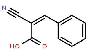 2-Cyano-3-phenylprop-2-enoic Acid
