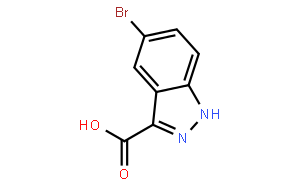 5-溴吲唑-3-甲酸