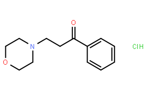 3-(4-Morpholinyl)propiophenone hydrochloride