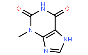 3-甲基黃嘌呤