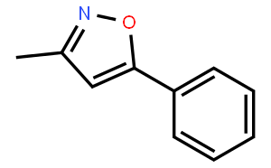 3-Methyl-5-phenylisoxazole