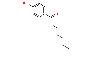 4-hydroxybenzoic acid hexylester