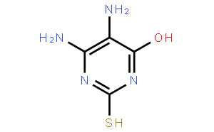 4,5-二氨基-6-羟基-2-巯基嘧啶