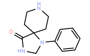 1-苯基-1,3,8-三唑螺环(4,5)十烷-4-酮