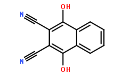 1,4-二羟基-2,3-萘二腈