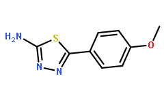 2-氨基-5-(4-甲氧基苯基)-1,3,4-噻二唑