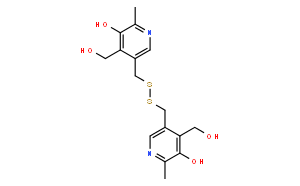 5,5'-(二硫烷二基双(亚甲基))双(4-(羟甲基)-2-甲基吡啶-3-醇)