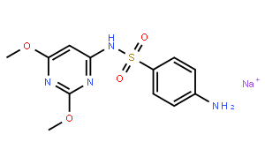 磺胺二甲氧嘧啶鈉鹽