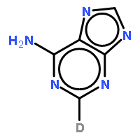 Adenine-2-d1