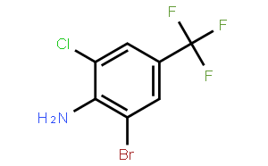 2-溴-6-氯-4-(三氟甲基)苯胺