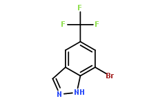 7-溴-5-(三氟甲基)-1H-吲唑
