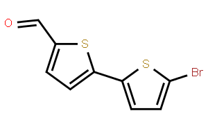 5'-bromo-[2,2'-bithiophene]-5-carbaldehyde