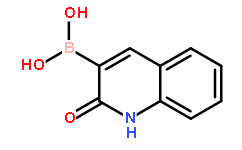 2-hydroxyquinolin-3-ylboronic acid