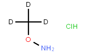 Methoxyl-d3-amine HCl