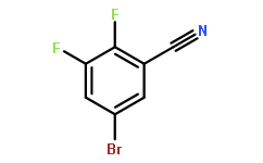 5-溴-2,3-二氟苯甲腈