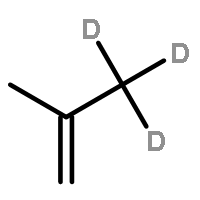 2-Methyl-d3-propene (gas)
