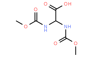双[(甲氧基羰基)氨基]乙酸