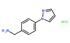 4-(1H-吡唑-1-苯基)甲胺盐酸盐