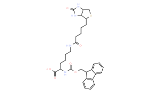 Fmoc-D-Lys(biotinyl)-OH