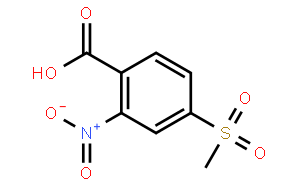 2-硝基-4-甲砜基苯甲酸