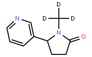 (±)-Cotinine-d3 (N-methyl-d3)