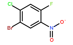 1-溴-2-氯-4-氟-5-硝基苯
