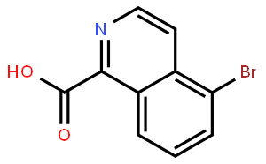 5-溴-异喹啉-1-羧酸