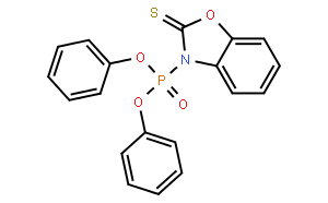 (2,3-Dihydro-2-thioxo-3-benzoxazolyl)phosphonic Acid Diphenyl Ester