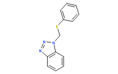 1-[(苯基硫代)甲基]-1H-苯并三唑