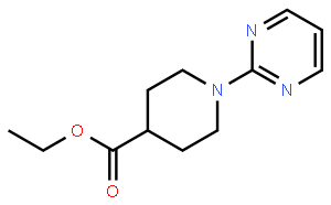 1-(2-嘧啶基)哌啶-4-甲酸乙酯