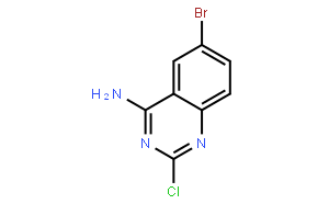 6-溴-2-氯喹唑啉-4-胺