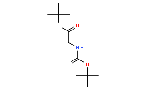N-叔丁氧羰基甘氨酸叔丁酯