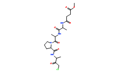 MeOSuc-Ala-Ala-Pro-Ala-chloromethylketone