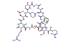 (Cys1?)-Atrial Natriuretic Factor (4-18) amide (mouse, rabbit, rat) trifluoroacetate salt