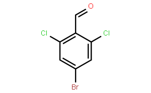 4-溴-2,6-二氯苯甲醛