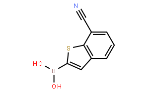 7-氰基苯并[b]噻吩-2-基硼酸