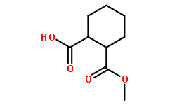 2-methoxycarbonyl-1-cyclohexanecarboxylic acid