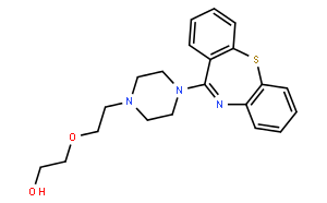 去甲喹硫平-13C4