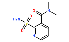 2-氨基磺酰基-N,N二甲基烟酰胺； 2-(Aminosulfongl)-N,N-dimethyl-3-Pyridinecarboxamide