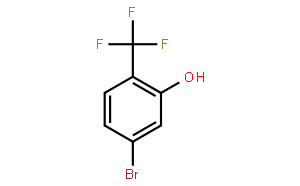 5-溴-2-三氟甲基苯酚