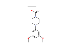 1-(3,5-二甲氧苯基)-4-Boc-哌嗪