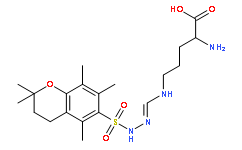 Nω-(2,2,5,7,8-Pentamethylchroman-6-sulfonyl)-L-arginine