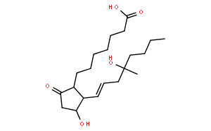 Misoprostol Acid (10 mg in 1 mL Methyl Acetate)